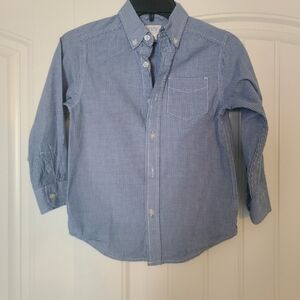 The Children's PLACE Blue Button-Up Shirt
